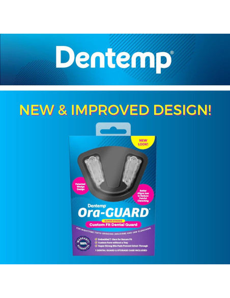 Protector Dental Ora-Guard Personalizado para Bruxismo