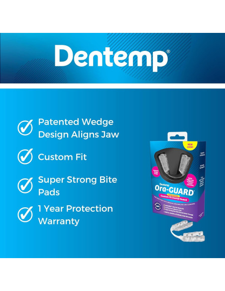 Protector Dental Ora-Guard Personalizado para Bruxismo