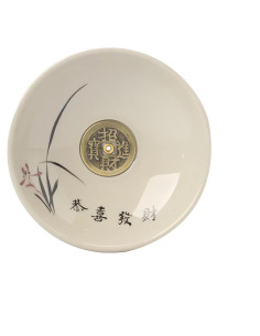 Quemador de Incienso Cerámica Chiorgone 8.5cm Aromaterapia