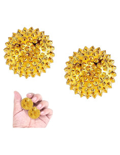 Juego de 2 Pelotas de Masaje Aetomtins 3.3cm Alivio Estrés