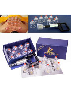 Conjunto de Terapia de Ventosas Hansol Inalámbrico 10 Piezas 2