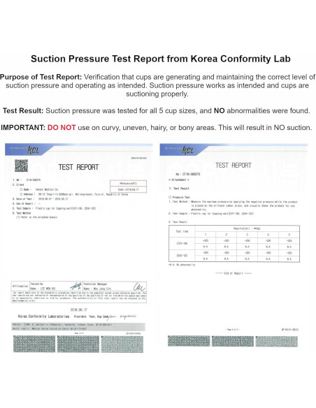 Juego de Ventosas Profesionales KS AG con Bomba y Tubo - 17 Piezas