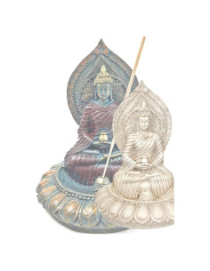Soporte para Incienso Bellaa 24696 Buda 371g