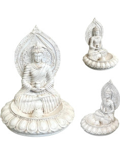 Soporte para Incienso Bellaa 24696 Buda 371g 2