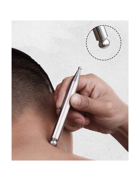 Bolígrafo de Acupuntura FeelFree Sport de Acero Inoxidable
