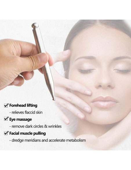 Bolígrafo de Acupuntura FeelFree Sport de Acero Inoxidable