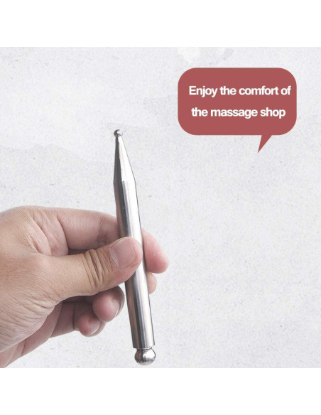 Bolígrafo de Acupuntura FeelFree Sport de Acero Inoxidable