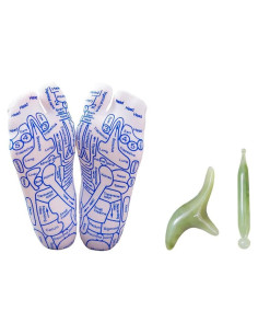 Calcetines de Reflexología Broman para Hombre + Herramientas