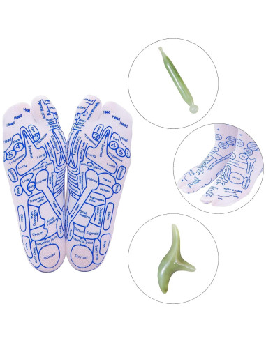 Calcetines de Reflexología Broman para Hombre + Herramientas