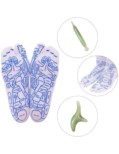 Calcetines de Reflexología Broman para Hombre + Herramientas