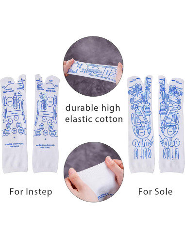 Calcetines de Reflexología Broman para Hombre + Herramientas