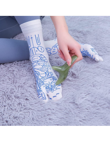 Calcetines de Reflexología Broman para Hombre + Herramientas