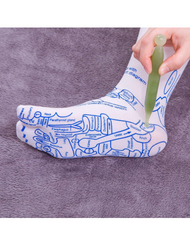 Calcetines de Reflexología Broman para Hombre + Herramientas