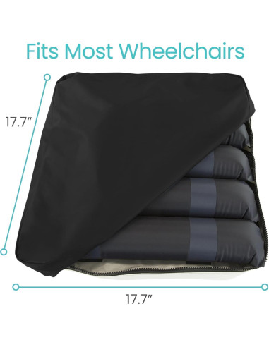 Almohadilla de Asiento Alternante Vive - Prevención de Úlceras - 45.72 cm