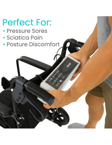 Almohadilla de Asiento Alternante Vive - Prevención de Úlceras - 45.72 cm