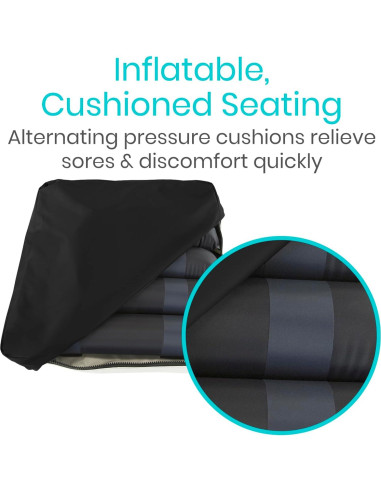 Almohadilla de Asiento Alternante Vive - Prevención de Úlceras - 45.72 cm