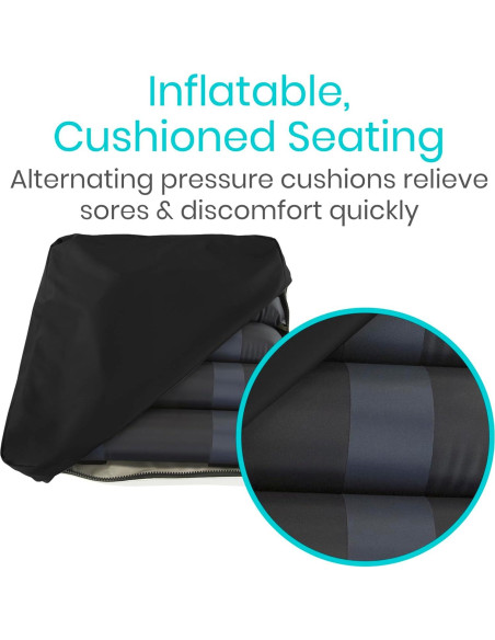 Almohadilla de Asiento Alternante Vive - Prevención de Úlceras - 45.72 cm