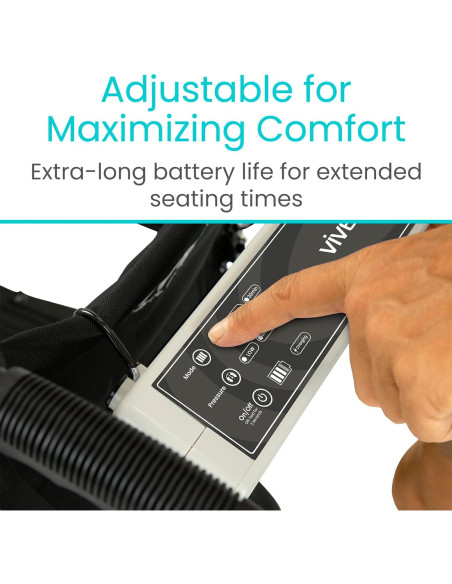 Almohadilla de Asiento Alternante Vive - Prevención de Úlceras - 45.72 cm