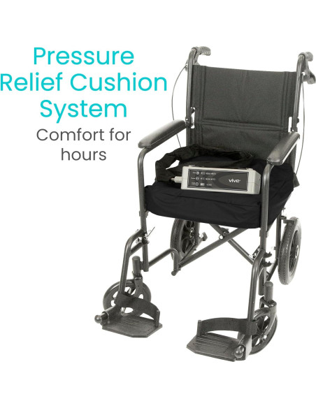 Almohadilla de Asiento Alternante Vive - Prevención de Úlceras - 45.72 cm