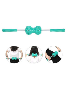 Bastón de Masaje Muscular ZJchao con 24 Bolas Magnéticas