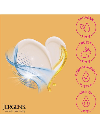Loción Corporal Reafirmante Jergens 480 ml con Colágeno