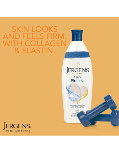 Loción Corporal Reafirmante Jergens 480 ml con Colágeno