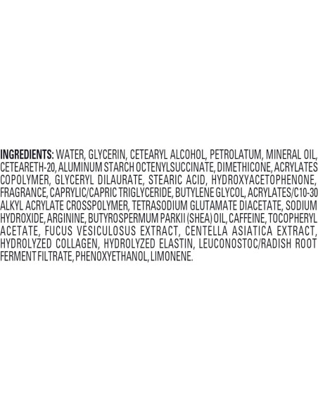 Loción Corporal Reafirmante Jergens 480 ml con Colágeno Loción Corporal Reafirmante Jergens 480 ml con Colágeno