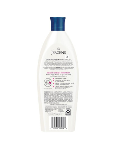 Loción Corporal Reafirmante Jergens 480 ml con Colágeno