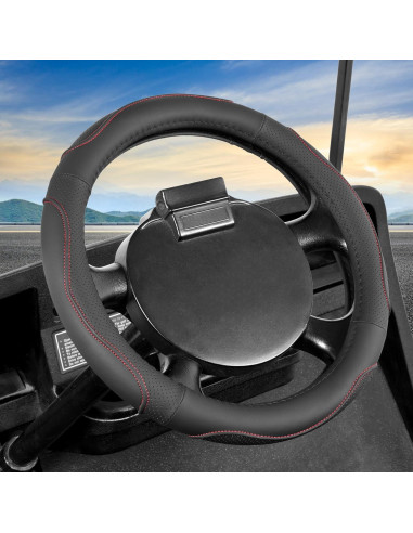 Funda de Volante para Carrito de Golf 10L0L 33 cm Antideslizante