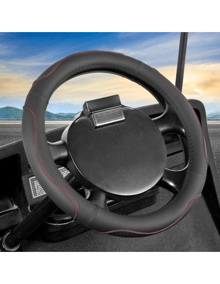 Funda de Volante para Carrito de Golf 10L0L 33 cm Antideslizante