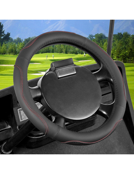 Funda de Volante para Carrito de Golf 10L0L 33 cm Antideslizante
