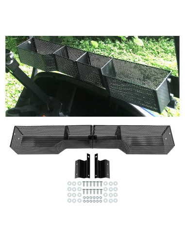 Cesta Delantera KUAFU para Carros de Golf EZGO y Club Car
