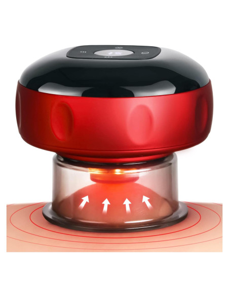 Juego de Ventosas Eléctricas Becommend 5-en-1 con Calor