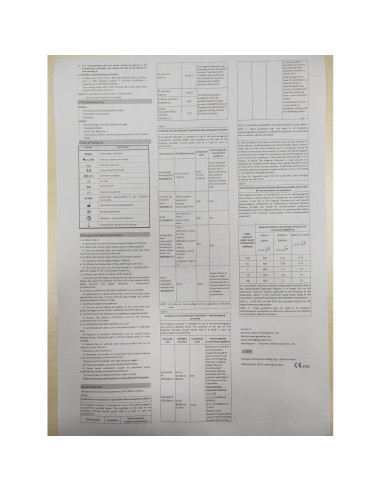 Oxímetro de Pulso Wellue Oxi 16 con Accesorios y Baterías