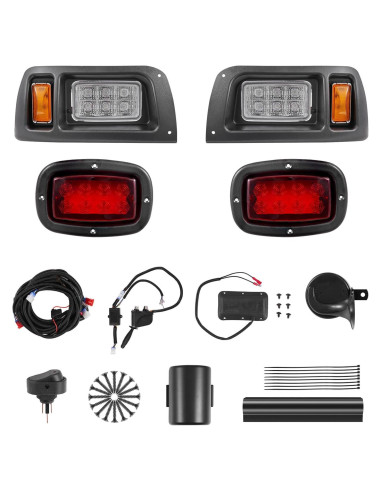Kit de Luces LED VEVOR para Carro de Golf Club Car DS 1993+