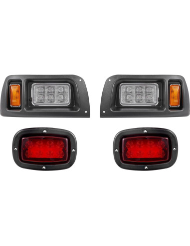 Kit de Luces LED VEVOR para Carro de Golf Club Car DS 1993+