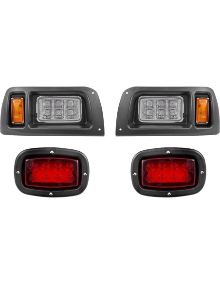 Kit de Luces LED VEVOR para Carro de Golf Club Car DS 1993+