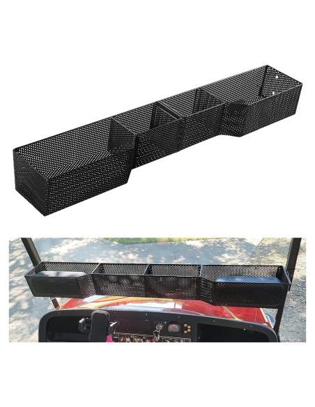 Organizador de Almacenamiento iLSKW para Carritos de Golf EZGO y Club Car