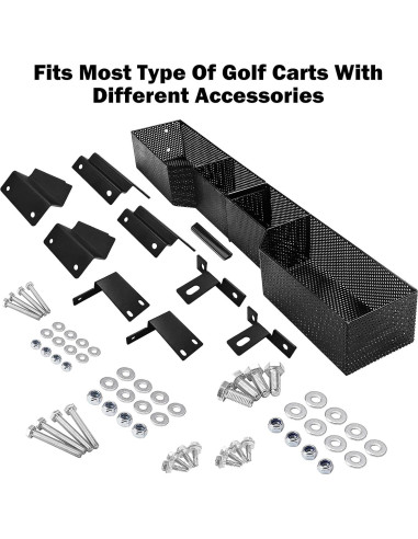 Organizador de Almacenamiento iLSKW para Carritos de Golf EZGO y Club Car