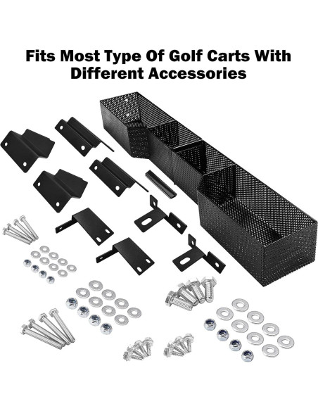 Organizador de Almacenamiento iLSKW para Carritos de Golf EZGO y Club Car