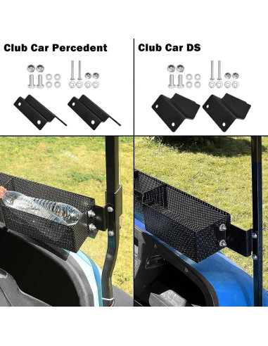 Organizador de Almacenamiento iLSKW para Carritos de Golf EZGO y Club Car