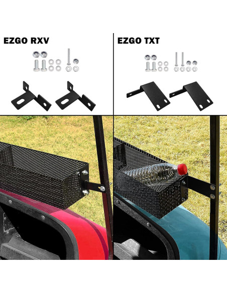 Organizador de Almacenamiento iLSKW para Carritos de Golf EZGO y Club Car