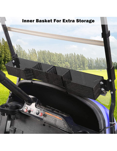 Organizador de Almacenamiento iLSKW para Carritos de Golf EZGO y Club Car