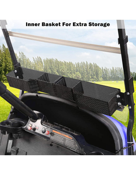 Organizador de Almacenamiento iLSKW para Carritos de Golf EZGO y Club Car