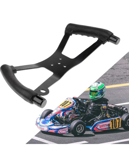 Volante de Go Kart QKDS de Hierro Ergonómico 35mm