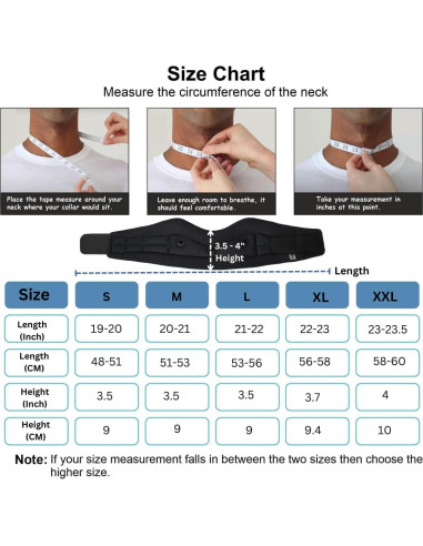 Collar Cervical Wonder Care Ajustable Suave Gris XL