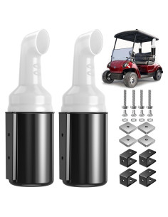 Botellas de Arena para Carro de Golf VYYOKMU 2PCS 0.91kg