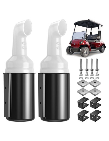 Botellas de Arena para Carro de Golf VYYOKMU 2PCS 0.91kg