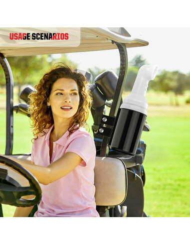 Botellas de Arena para Carro de Golf VYYOKMU 2PCS 0.91kg