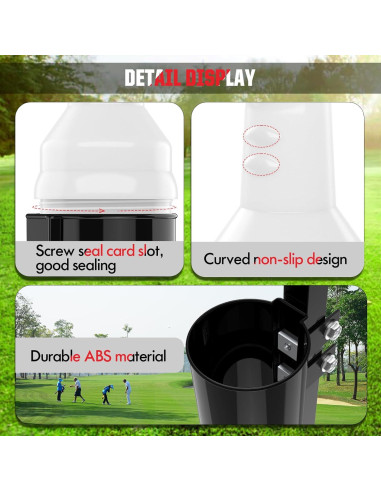 Botellas de Arena para Carro de Golf VYYOKMU 2PCS 0.91kg